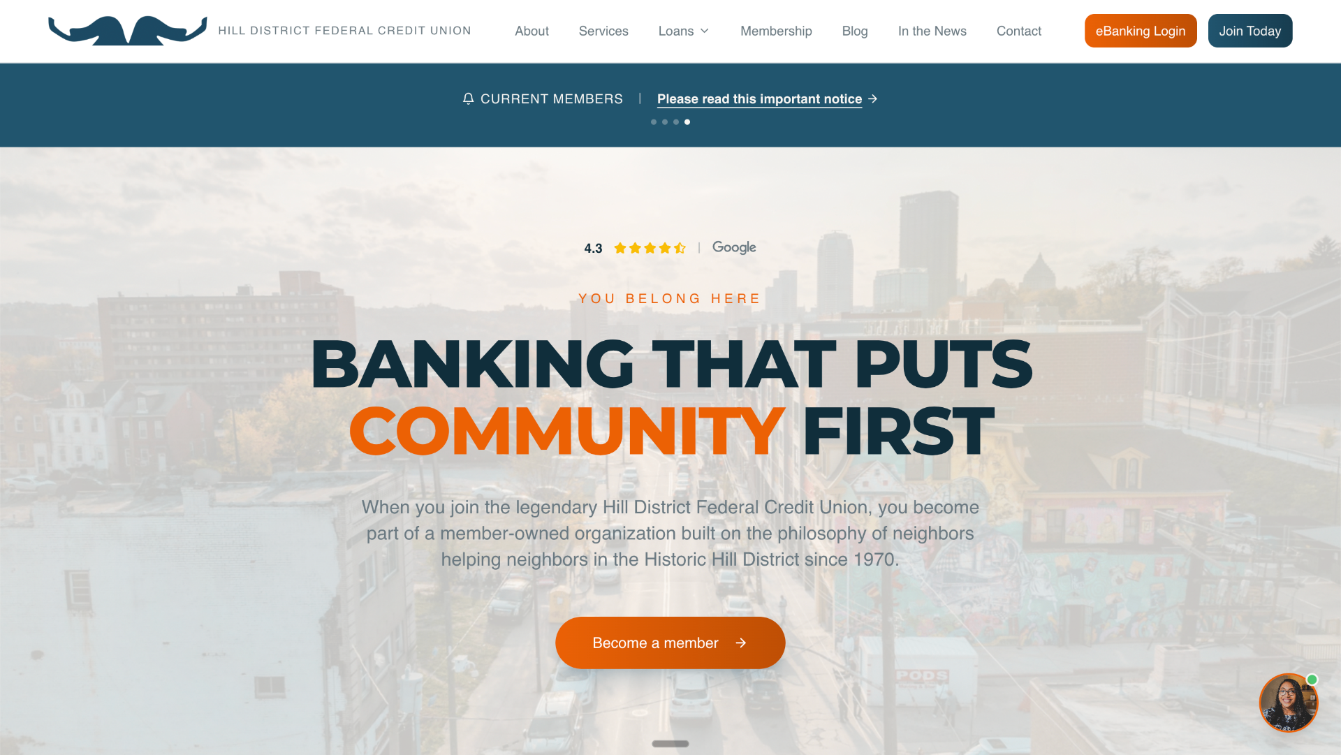 Web + Splash Page Design 3