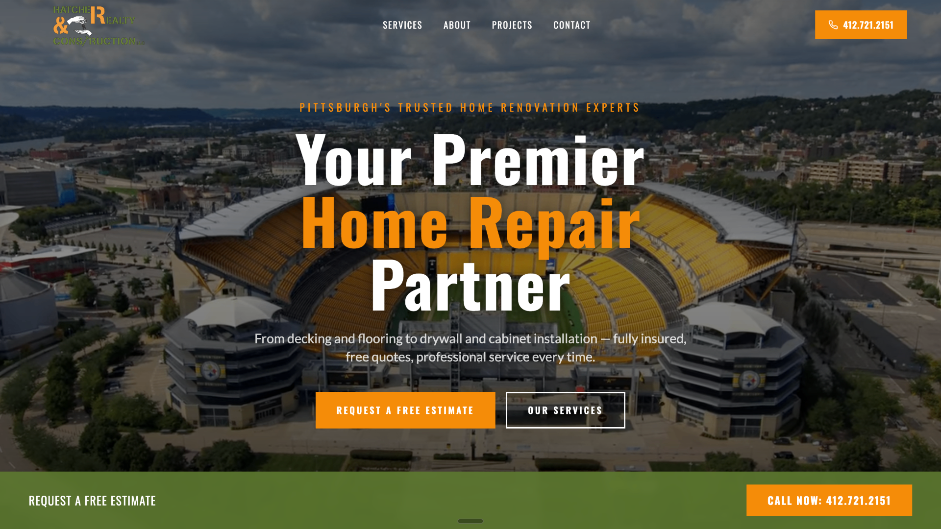 Web + Splash Page Design 2